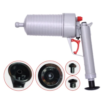 

Air Drain Blaster, Sink Plunger, Air Power Toilet Plunger, Manual Pump Cleaner R9JC