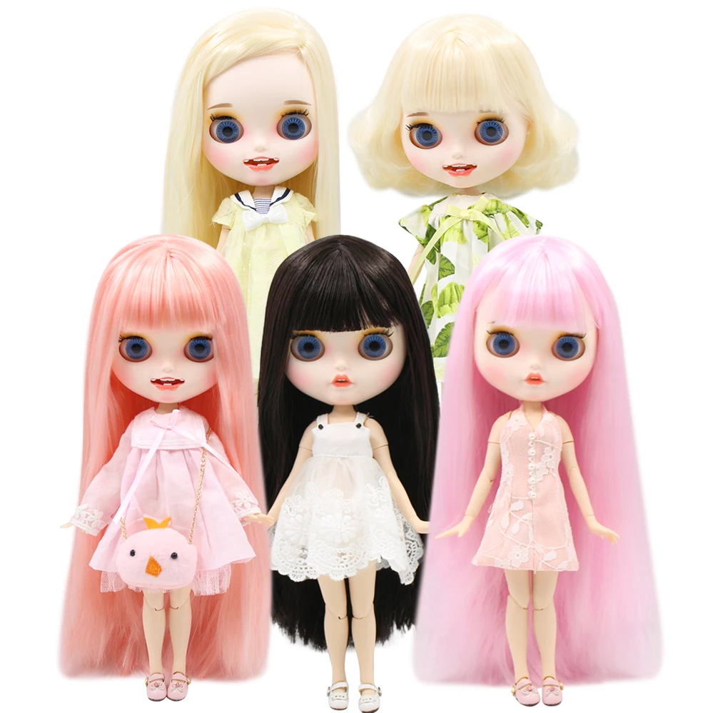 Кукла blyth ICY factory 1/6 BJD стильный изысканный шарнирный макияж маленький рот