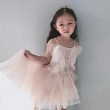 Новинка года; летняя одежда для девочек; платья; детские кружевные праздничные платья; Детские платья принцессы без рукавов для маленьких девочек; сезон весна-лето