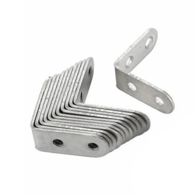 

Corner Braces L Angle Bracket Shelf Frame Holder 90 Degrees Stainless Steel Kit