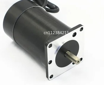

Free shipping 57 DC brushless motor 1000rpm DC24V 0.6N.M 57BL95S06-210TF9 DC motor Motor length 95mm One year warranty