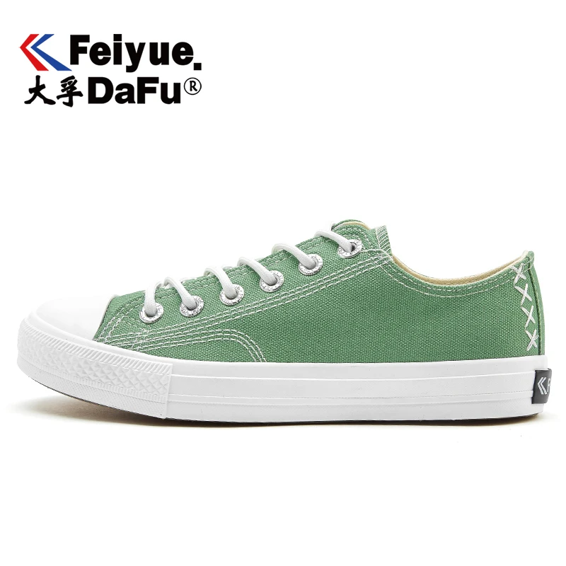 

Feiyue Casual Canvas Shoes 792 Harajuku Style Women Shoes Sport Flats Vulcanized Sneakers Shoes Woman 2 Colors Free Shipping