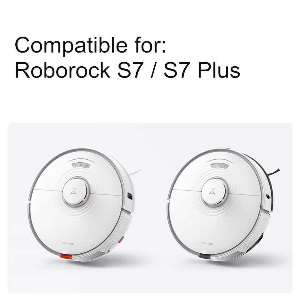 Original Roborock S7 Parts of Washable Filter Main Brush Mop Cloth Side Brush Dust Bag Bracket Robot Vacuum Cleaner Accessories