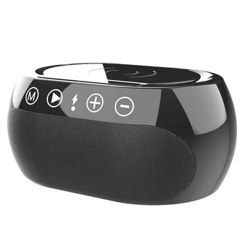 

Wireless Charger Fast Charge Wireless Communication Speaker Phone Holder JR Deals