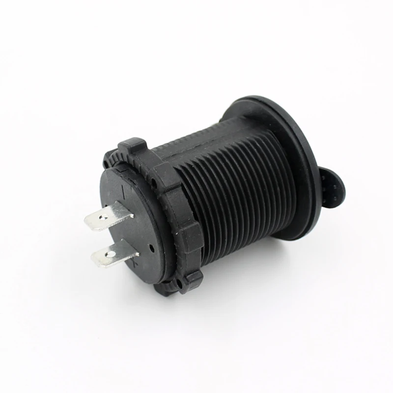 12 V-24 V розетка для автомобильного прикуривателя сплиттер двойной USB Зарядное устройство Мощность адаптер розетки для телефона MP3 DVR Аксессуары# PY10