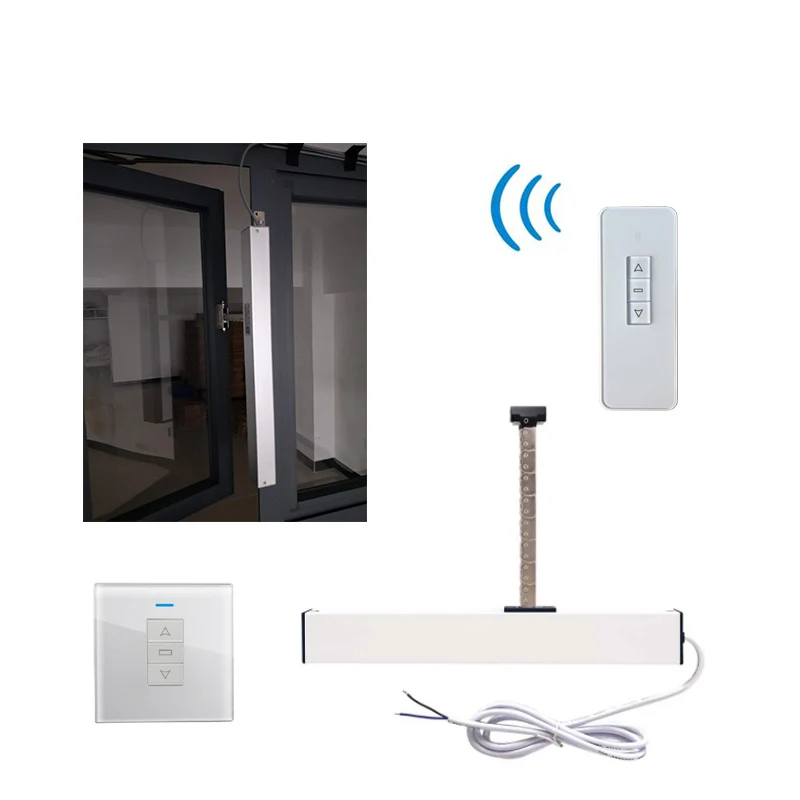 Интеллектуальный автоматический Открыватель окна Smart Home (пульт дистанционного