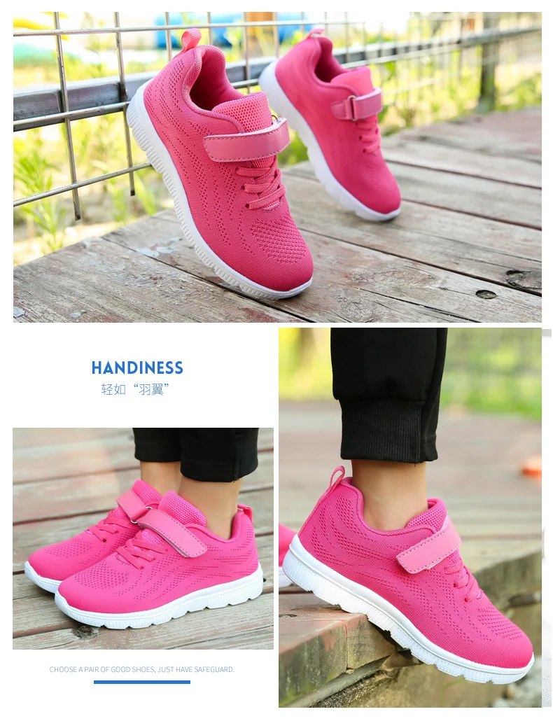 Kids Shoes Boys Loafers Fashion Mesh Casual Children Sneakers for Boy Girl Toddler Baby Breathable Sport Shoes