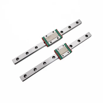 

9mm Linear Guide MGN7 60 100mm 150mm 160 200 250 300mm 350 400mm 450 500mm 550 600 650 mm linear rail + MGN7H or MGN7C block