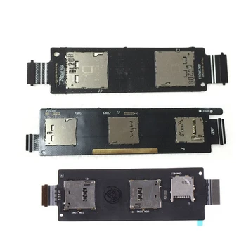

Sim Card Slot Socket Holder Flex Cable For Asus ZenFone 2 ZE550ML ZE551ML ZE500CL 5 A500CG A501CG A500KL A450CG 6 A600CG Zoom