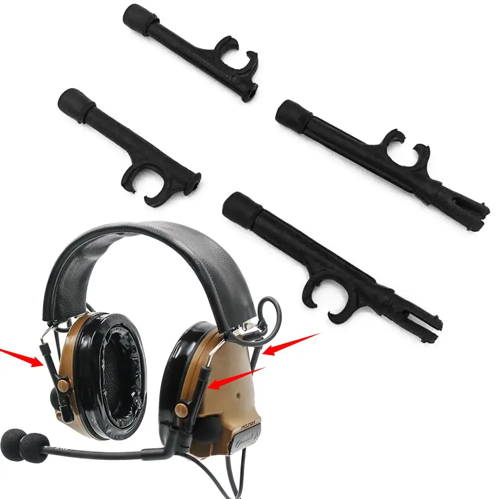 

Military noise reduction pickup tactical headset comtac series earphone accessories replacement parts earphone bracket