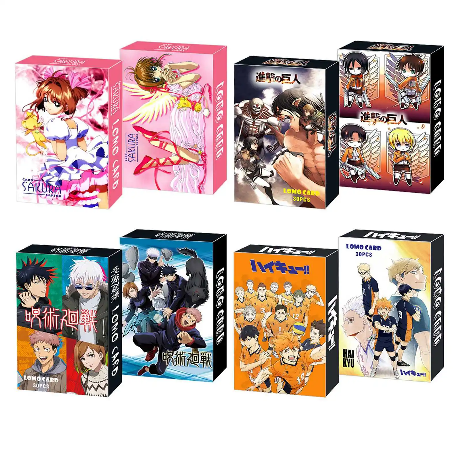 30pcs Anime Haikyuu!! Tokyo Revengers Postcard Japanese My Hero Academia  Lomo Card Photo Card For Fans Gift Collection - Stationery Set - AliExpress