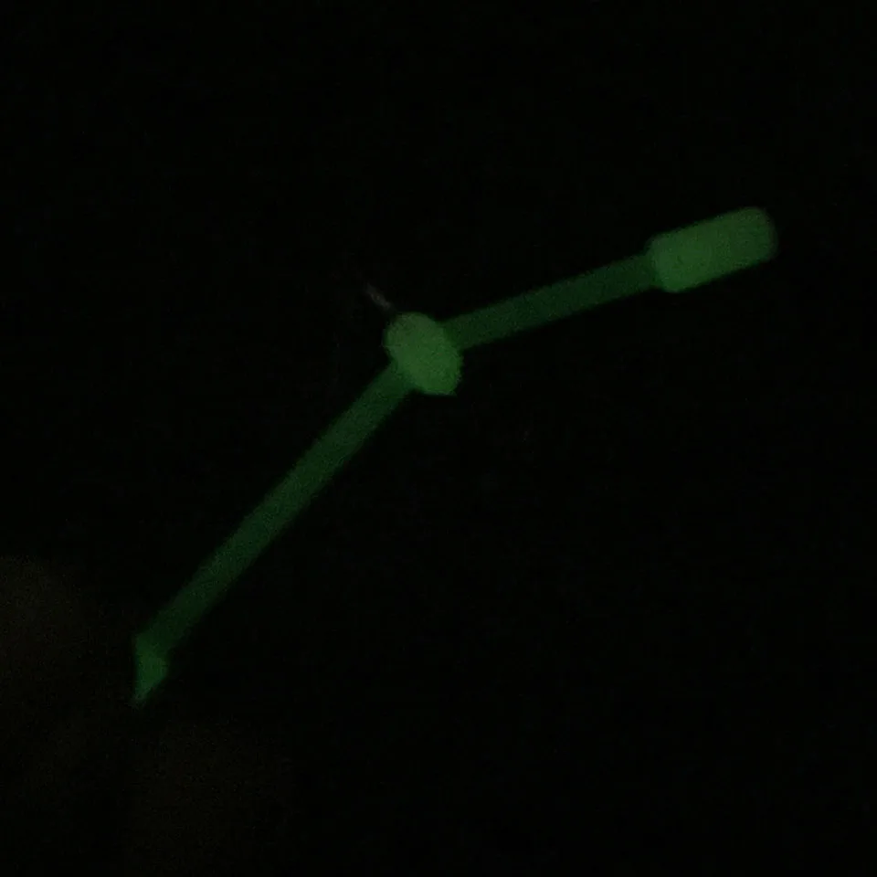 5pcs Luminous Fishing Hook Balance Fishhooks head Snaps with Strong pin Sea Hook Fishing Lure Baits Connector