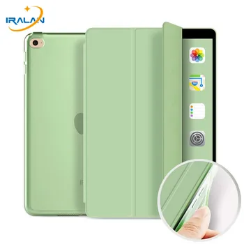 

New Case for iPad 10.2 7th Generation Slim Magnetic Flip Folding Stand Silicone Soft Smart Cover Funda for iPad 10.2 2019 Case