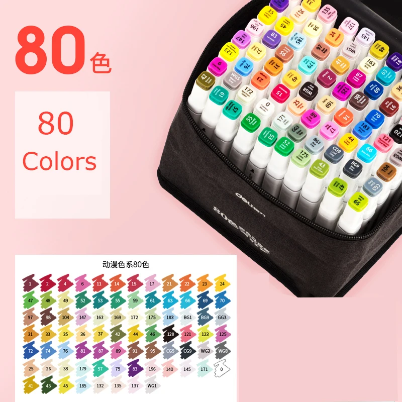 https://ae01.alicdn.com/kf/H1f107951e738480b8fc52fd188c2047bR/Deli-Markers-Pen-12-80-Color-Sketch-Art-Marker-Brush-Set-Double-Tips-Alcoholic-Pens-For.jpg