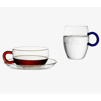 

Reusable Coffee Mug Glass with Handle Office Creative Insulated Coffee Mugs Cute Tea Cup Iced Kubek Do Kawy Friends Mug XX60CM