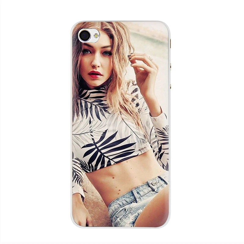 Жесткий чехол для телефона EWAU Gigi Hadid чехол для iPhone 5 5S SE 5C 6 6s Plus 7 8 Plus X XR XS 11 Pro MAX