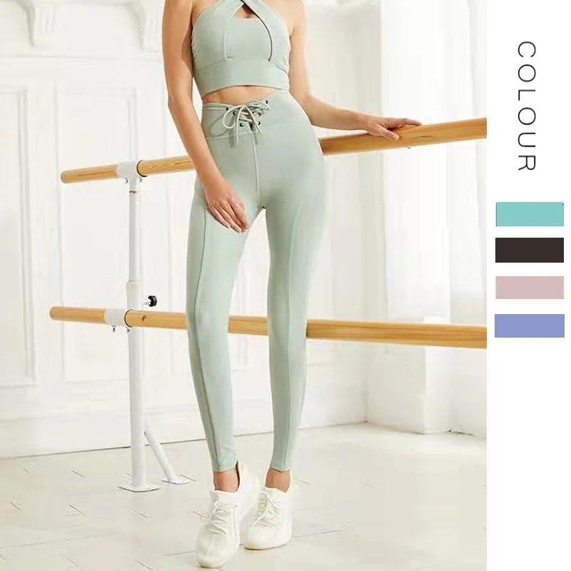 Vrouwen Sport Lycra Leggings Hoge Taille Legency Fitness Sport Leggings Tummy Controle Yoga Broek Gym Ademende Sportkleding S-XL Vrouwen Sport Lycra Leggings Hoge Taille Legency Fitness Sport Leggings Tummy Controle Yoga Broek Gym Ademende Sportkleding S-XL