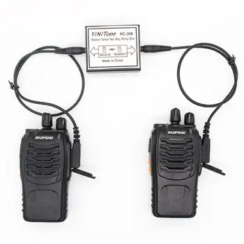 

RC-308 Repeater Box K Port For Two Handheld Radio Baofeng UV-5R BF-888S