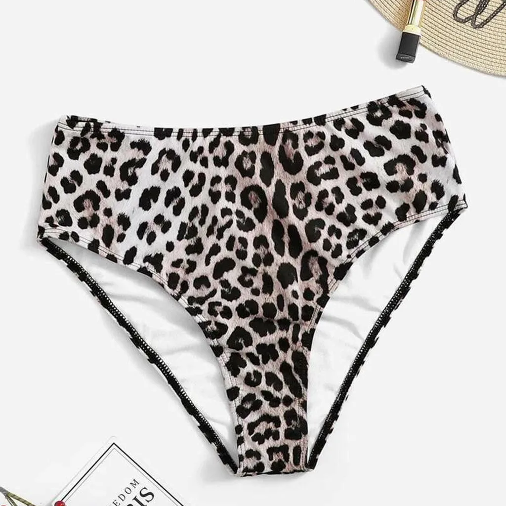 tummy control high waist swimsuit bottoms