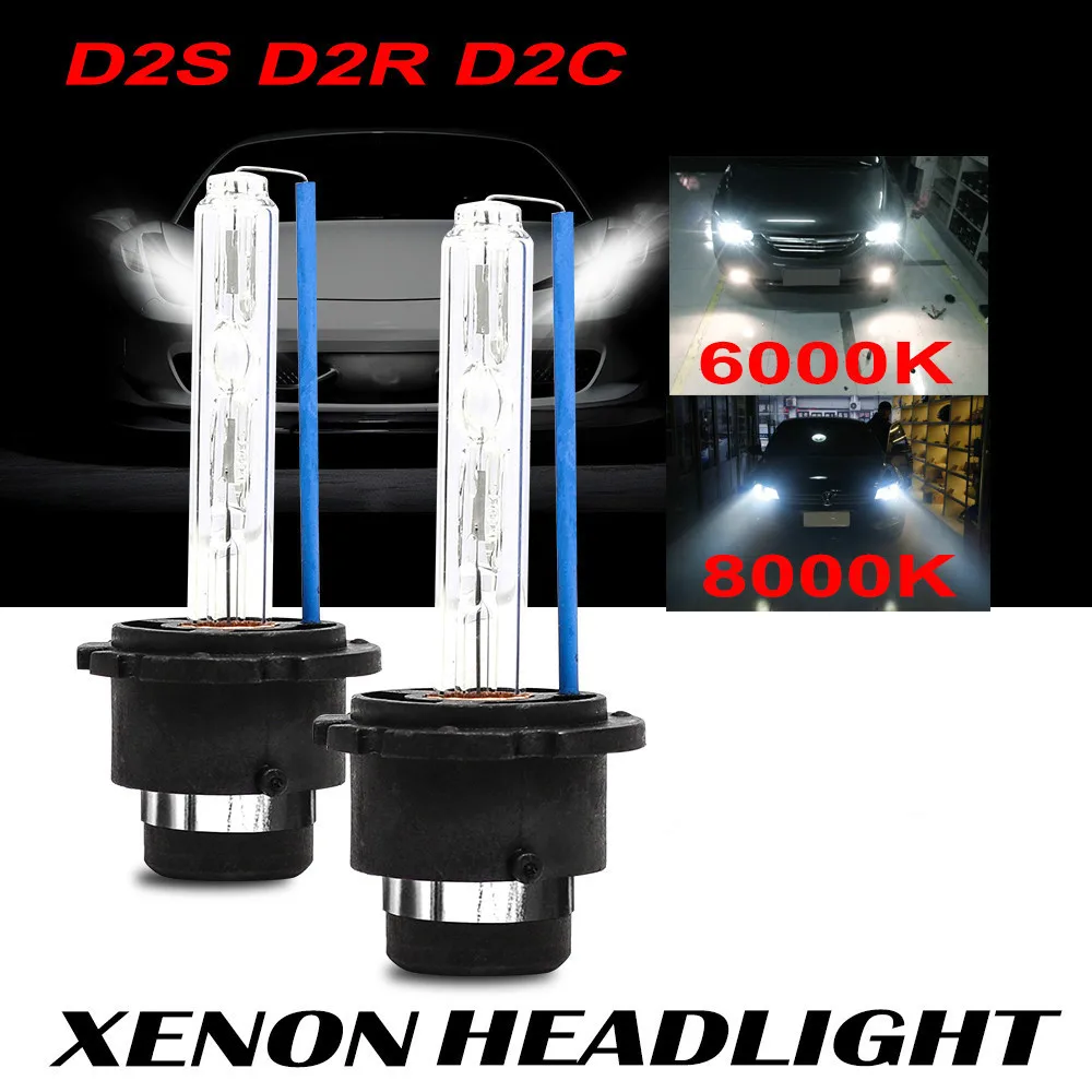 

12V 35W HID Bulb D2S D2R D2C Car Xenon Headlight 6000K 8000K ALP Pill Universal Xenon Lamp Light Headlight Car Light Accessory
