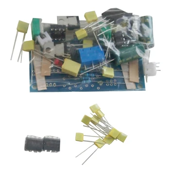 

Accessories Filter Board Volume Adjustment Professional Low Pass Subwoofer Bass Dual Power PCB Replacement Pre-Amplifier Durable