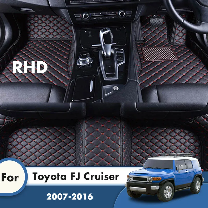 RHD Carpets For Toyota FJ Cruiser 2016 2015 2014 2013 2012 2011 2010