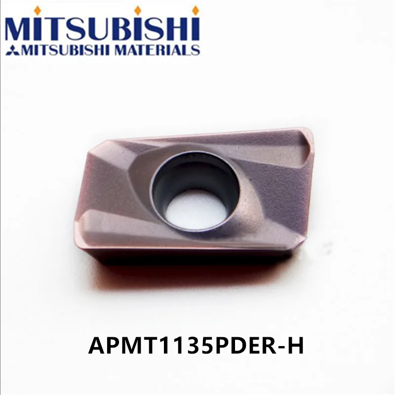 Mitsubishi APMT1135PDER-H2 VP15TF APMT1135PDER твердосплавные вставки чугунные для токарных инструментов Токарный держатель APMT1135 фрезерный станок с ЧПУ