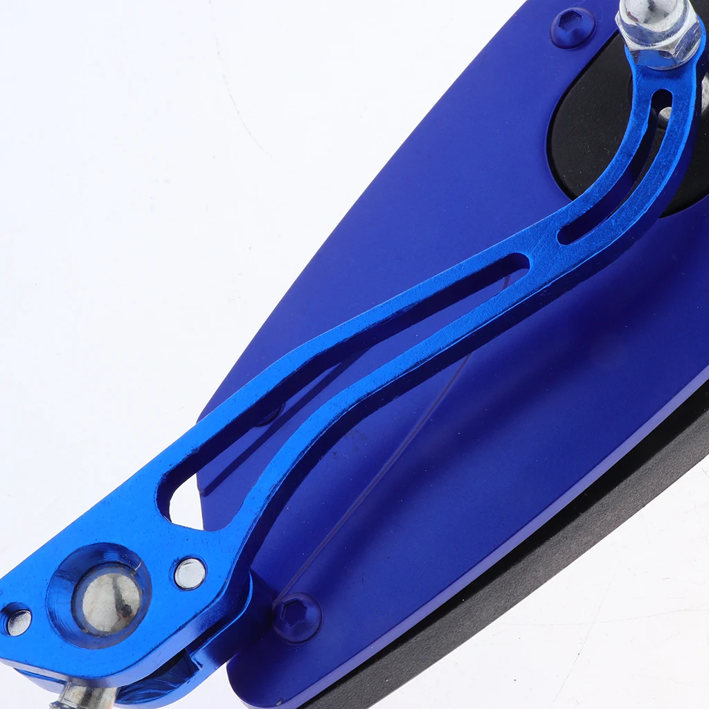 Motorcycle Scooter Moped Rearview Mirror 8/10mm For XF125/ZY100T