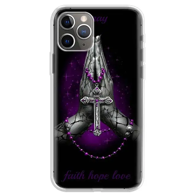 ENVIO GRATIS Funda Para iPhone 15 Pro Max Shockproof Diseño De Fe Cristian  Jesús