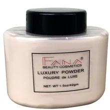 Polvo de plantano polvo suelto ACEITE DE horneat Ajuste de control de polvo corrector de maquillaje Poudre Banana lujo Maquillage 42g