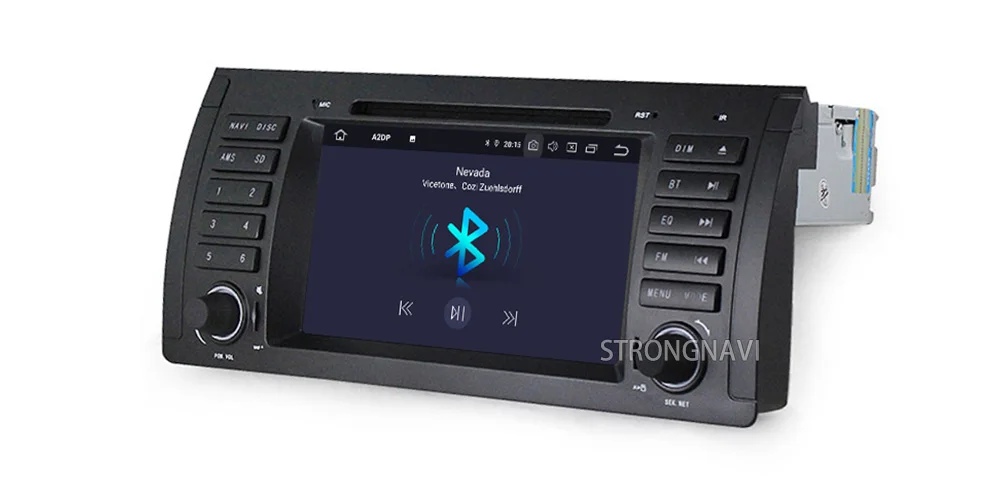 Top IPS DSP Android 9.0 4+64G  Car DVD PLAYER For BMW X5 E53 E39 GPS stereo audio navigation multimedia head unit wifi 33