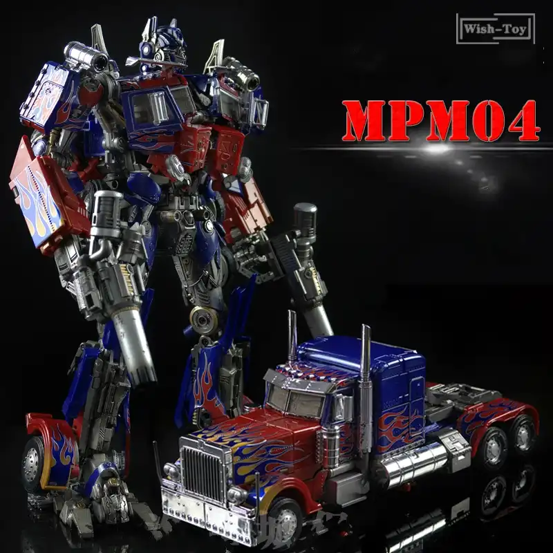 WJ Transformation Robot MPM04 MPM 04 