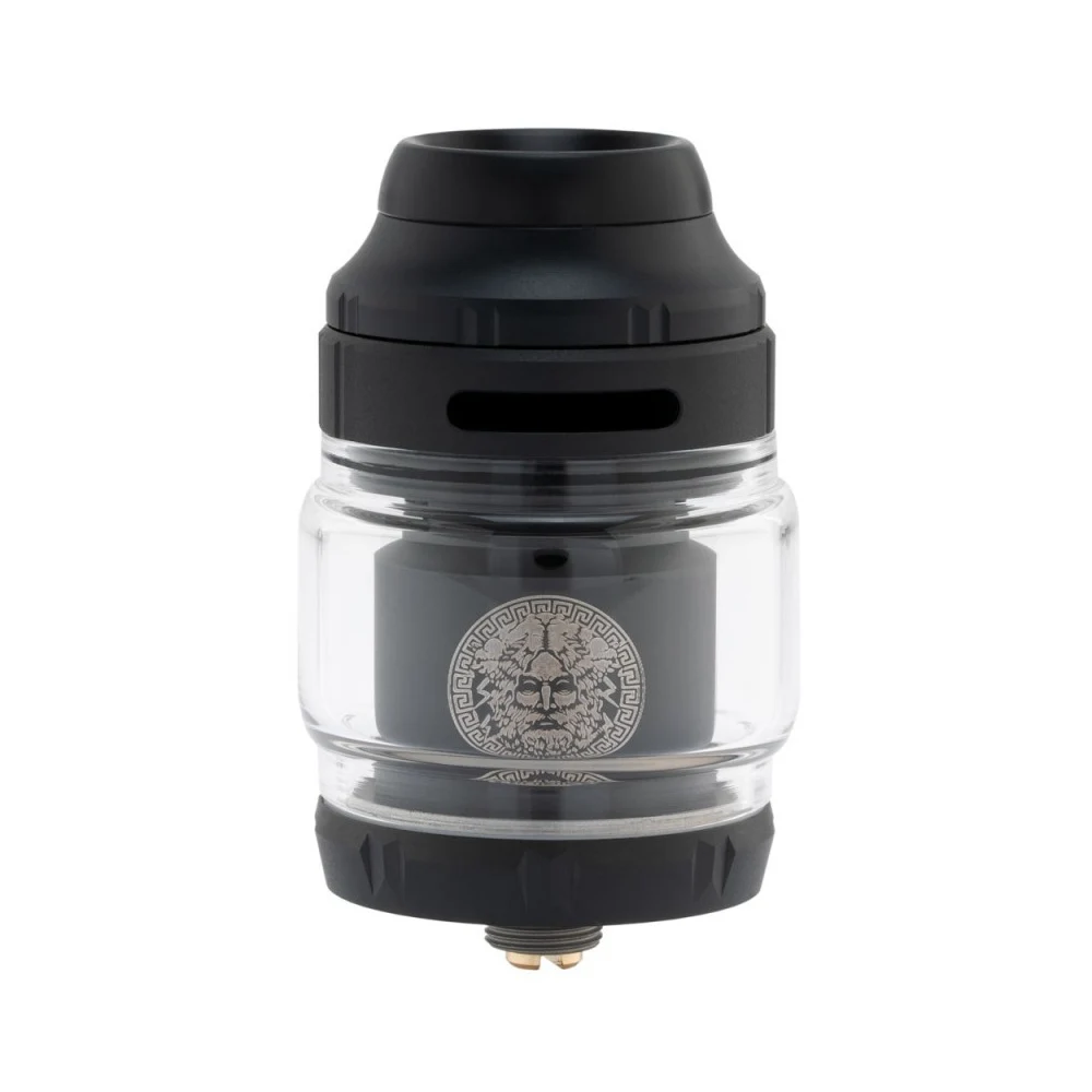 Zeus Vape Танк Zeus X RTA 4,5 мл емкость бака с 810 Delrin капельным наконечником электронная сигарета атомайзер vs Zeus dual/AMMIT MTL - Color: Black