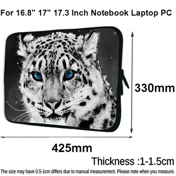 

Pochette Ordinateur 17 Inch Notebook Case Capa New Arrival Computer Accessories 17.3 Laptop Sleeve Bag Mens 16.8" Computer Pouch