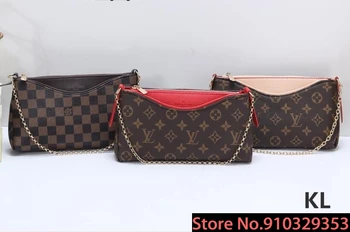 

Luxury Louis Vuitton LV- Leather Handbags Women Bags Designer Brand Women's Shoulder Bags Large Capacity Ladies Hand Bags L85