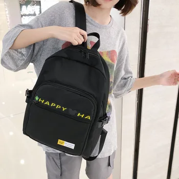 

2020 Hot Sale Shoulder Bag Female Minimalist Student School Bag Large Capacity Backpack cute backpack