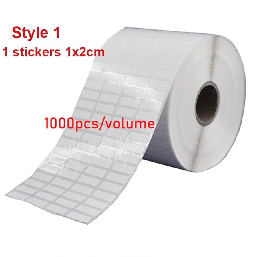 9x16mm Blank White Sticker Labels Small Paper Adhesive Label Stickers  Writable Note Sticker Tag Crafts - AliExpress