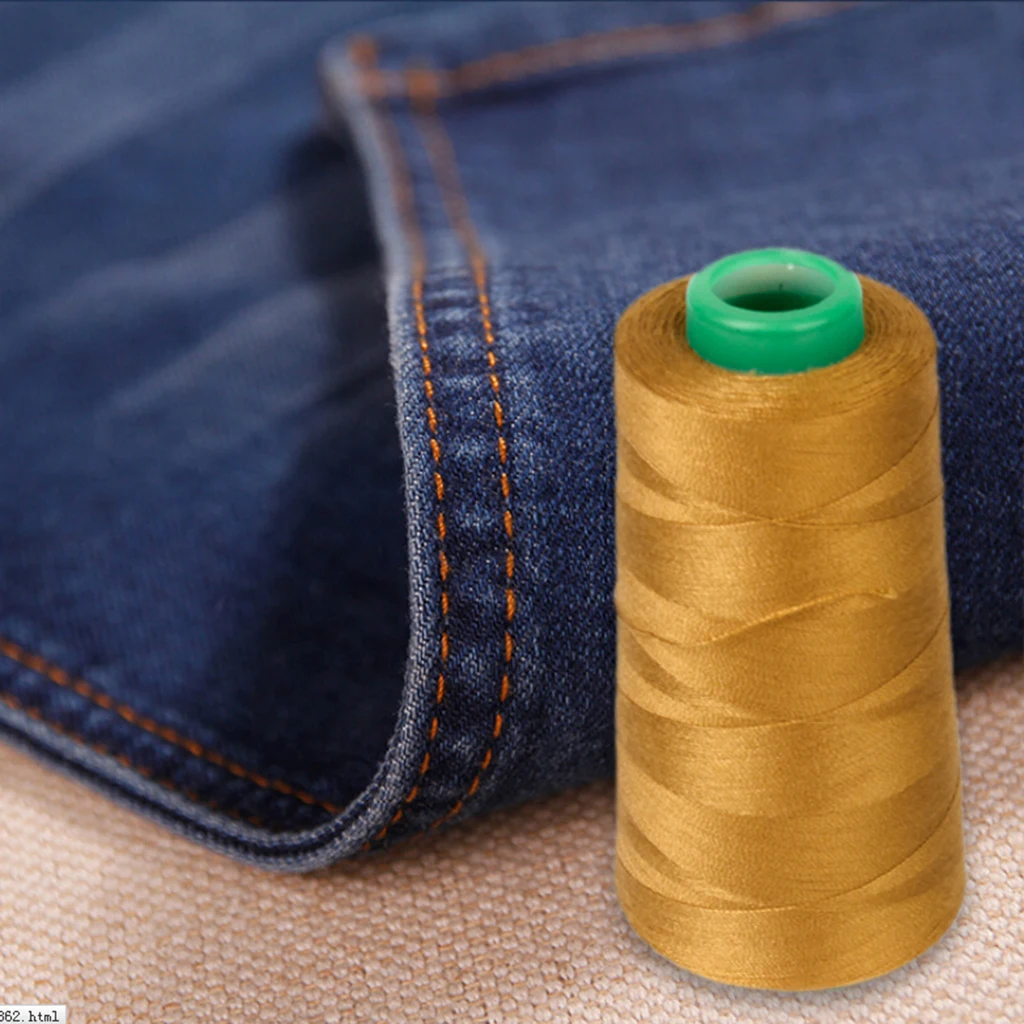 Durable Heavy Duty Polyester Sewing Thread For Jeans Canvas Home Sewing Kit 3000 yards/Spool Shoes Bag Hard Craft Thread