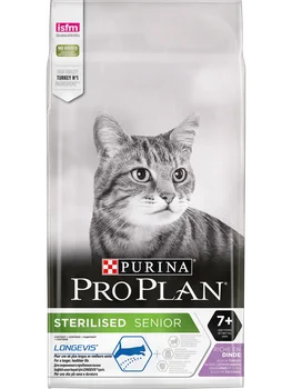 

Pro Plan Sterilised Senior 7+ для кастрированных котов и стерилизованных кошек старше 7 лет, Cat food, for cats, 10 кг