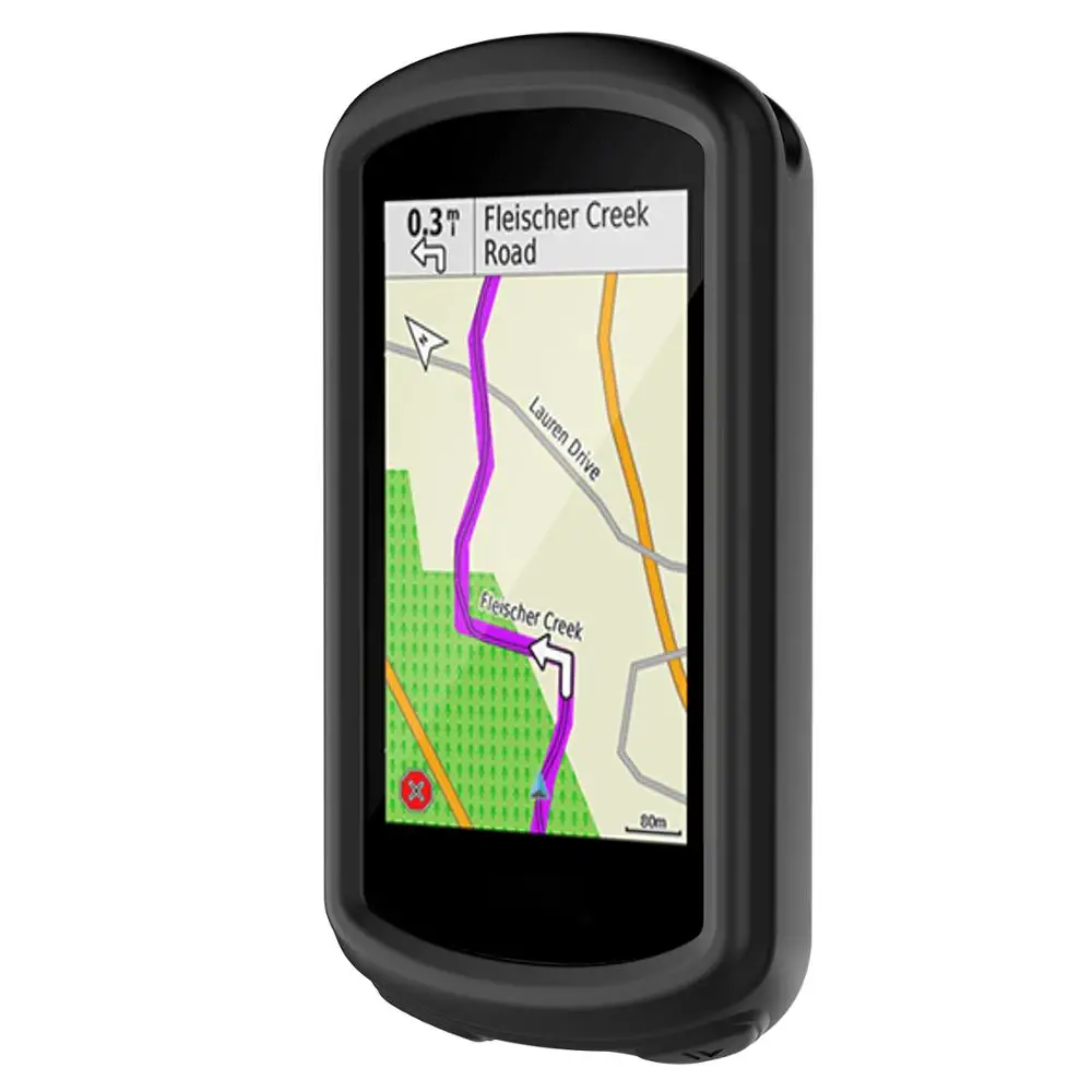Матовый черный красный мягкий силиконовый чехол из ТПУ для Garmin Edge 1030 Plus GPS