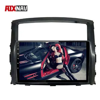 

Auto Radio for Mitsubishi Pajero Stereo Audio Map Gps Navigation Car Multimedia Player Central Headunit System 2006-2015 RDS 4G