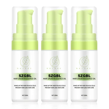 

Hot Hair Loss Treatment Serum Anti-Hair Loss Serum Essential Oils Dense Hair Growth Serum Hair Care Prevent Baldness