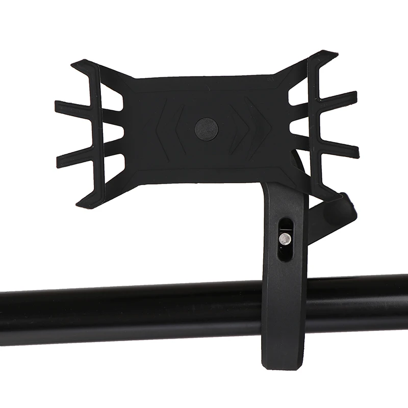 Universal Bike Bicycle Motorcycle Mobile Phone Silicone Holder Buckle Anti-Slip Cellphone GPS Handlebar Support Bracket Stand