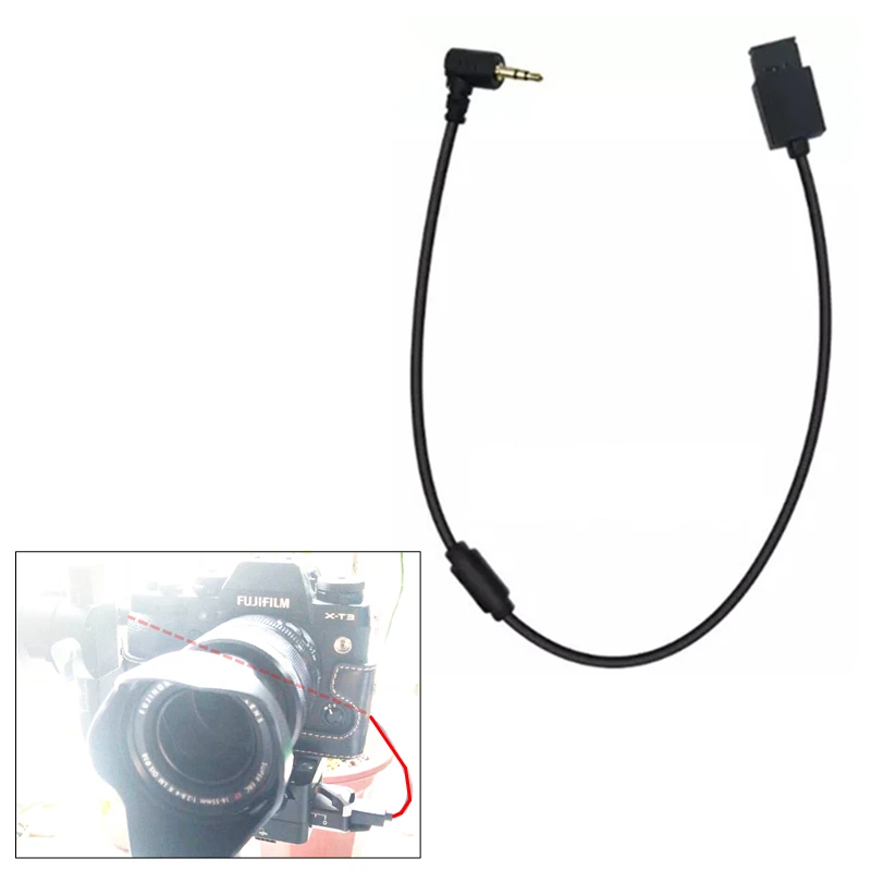 Mcc To 2.5mm E3 Rr100 Ronins Multicamera Control Cable For Dji Ronin S & Canon 90d 80d 77d 7d