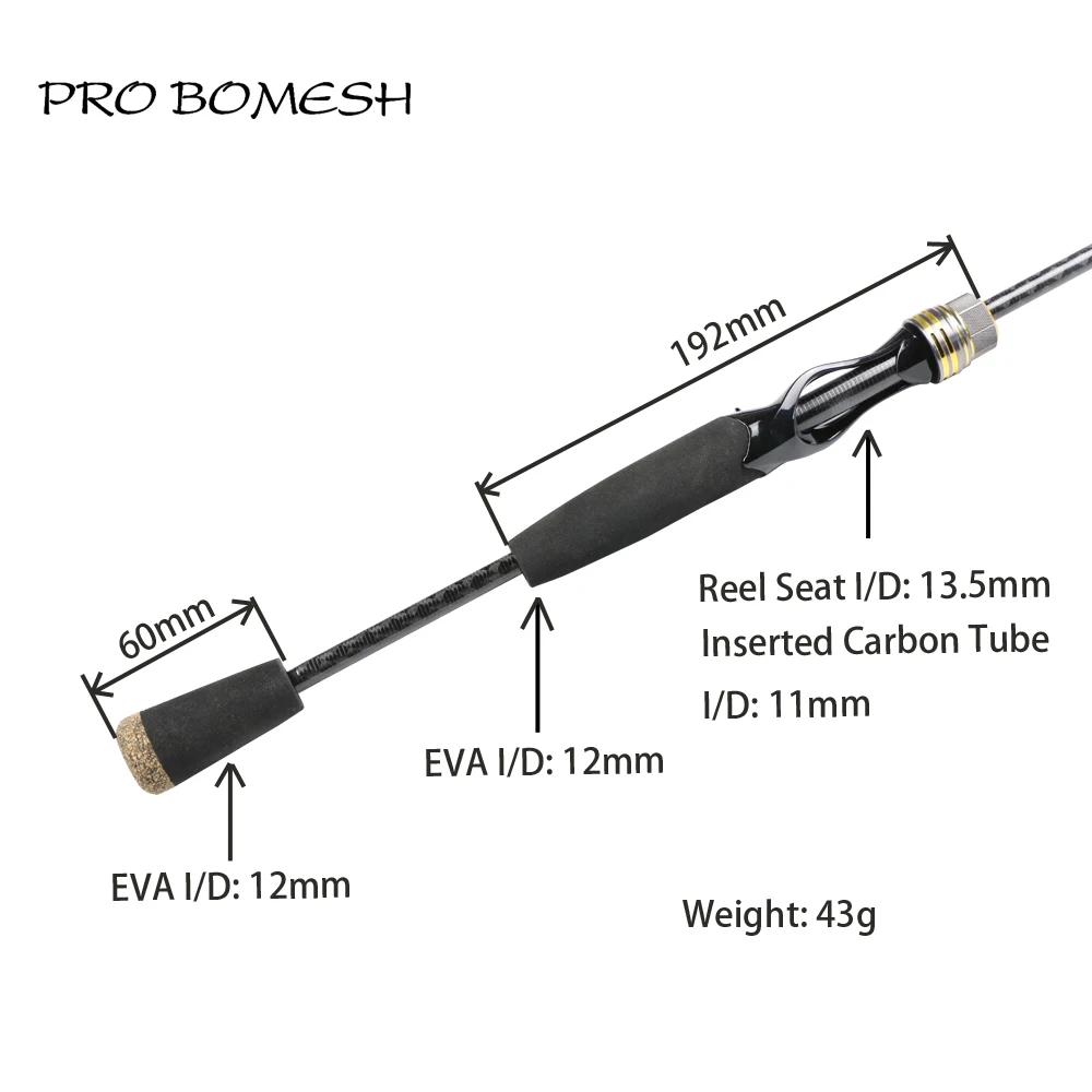 Pro Bomeshe ˷̴ ĵ  Ʈ  Ʈ ĳ EVA ڵ ŰƮ, DIY ˴   ׼, 43g, 1 Ʈ