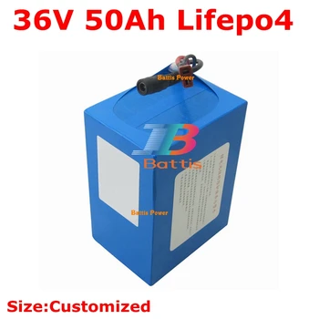 

Rechargeable High Capacity 36v 50ah lifepo4 battery pack for telecom base station golf cart battery motorhome UPS E-bike mower