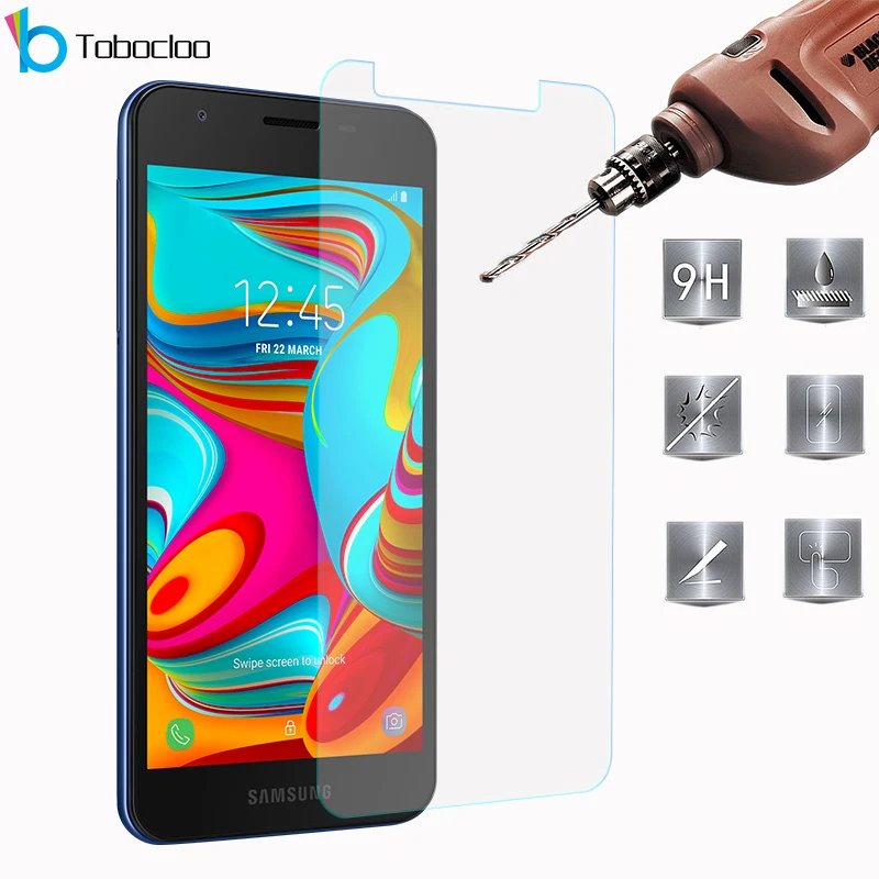 

Tempered Glass for Samsung Galaxy A2 Core A260 A260f 5.0 inch J2 2018 Pro Prime Glass Full Coverage Screen Protector Protective