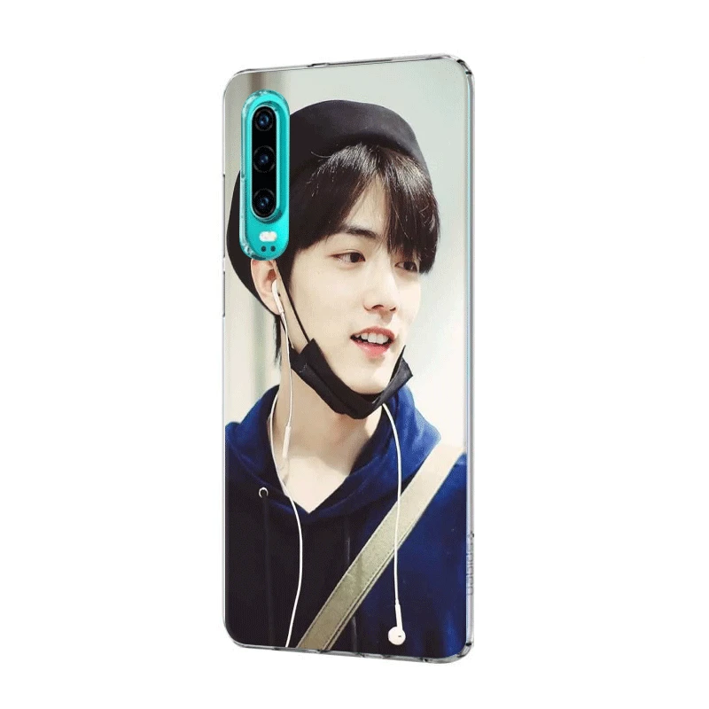 H8 Чехол для мобильного телефона huawei Honor View 20 8 8X 8C 8 9 9X Pro Lite Note 10 Play 6A 7A 7C 7X Чехол красивый мальчик Xiao zhan - Цвет: H8