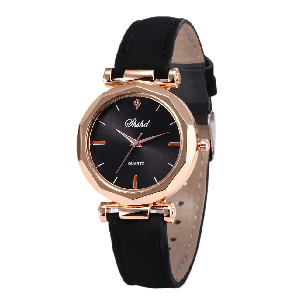 Роскошные брендовые модные женские часы Relogio Feminino кожаные Аналоговые кварцевые наручные часы с кристаллами женские повседневные наручные часы платье