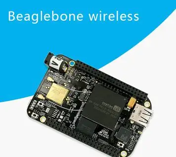 WIRELESS BBONE-AI BeagleBone AI промышленная машина обучения черный BB встроенный макетная плата BBONE-BLACK-IND-4G - Цвет: WIRELESS